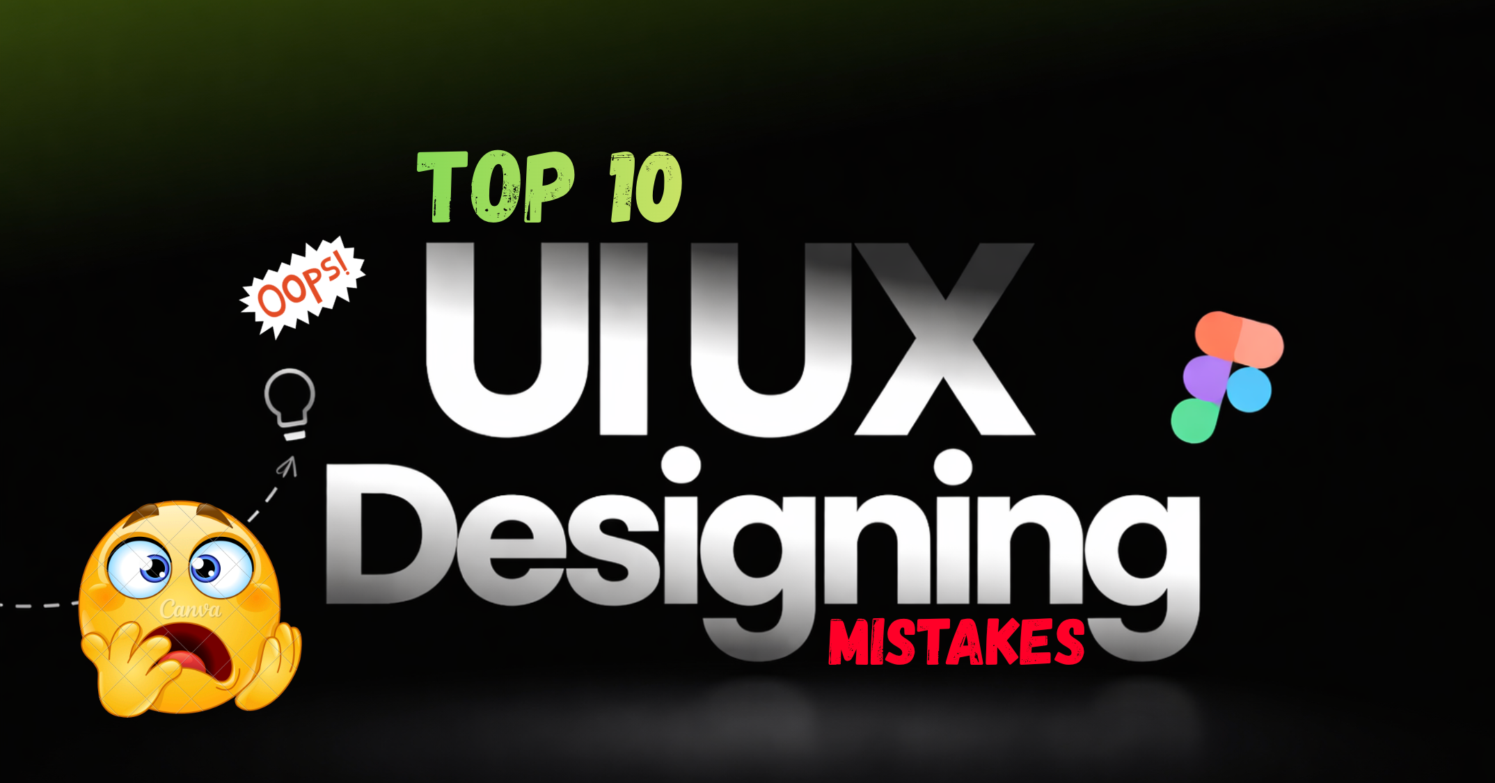 Top 10 Common UI/UX Designing Mistakes to Avoid | DCT Technology